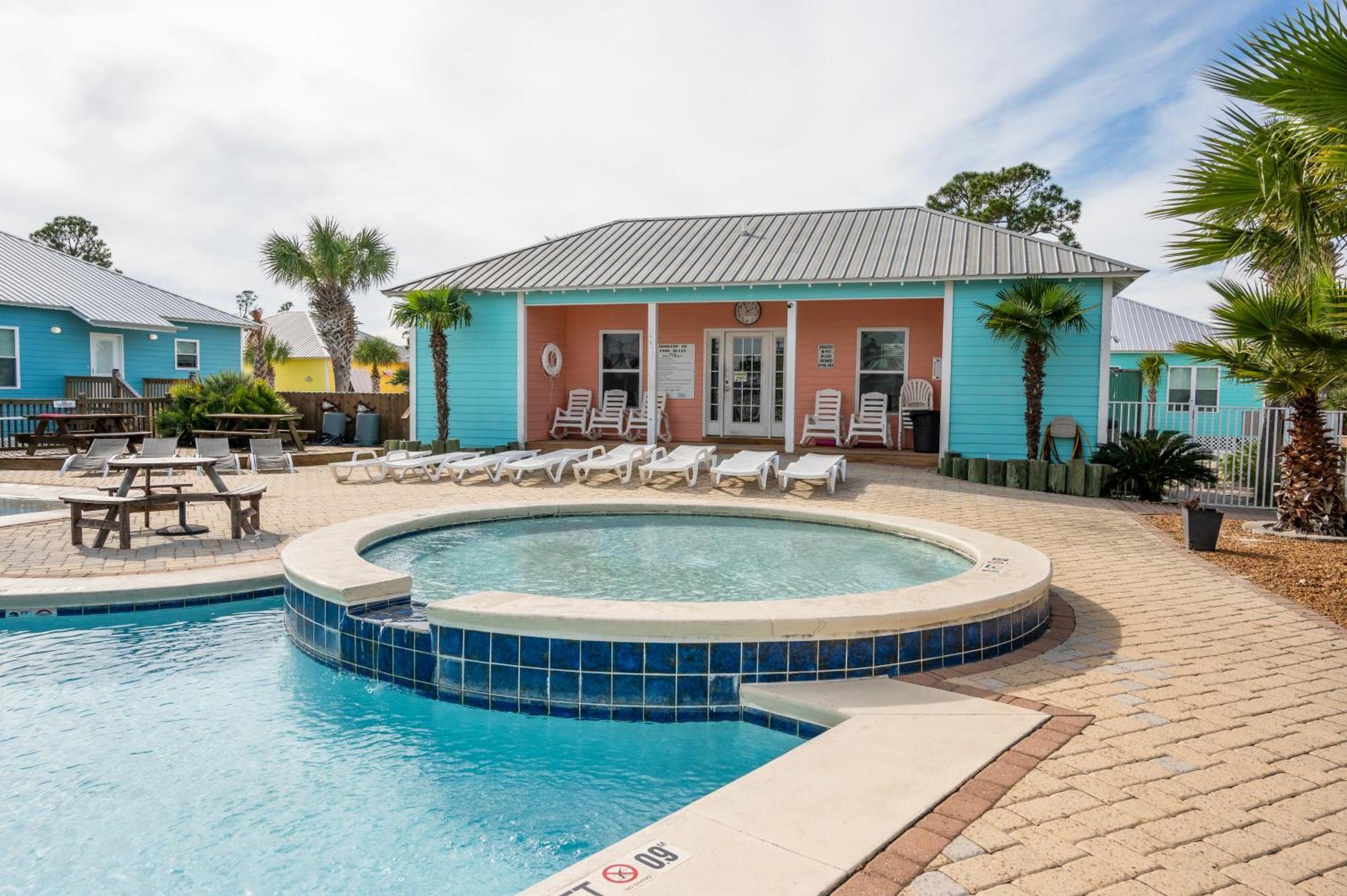 Cottage Beach House Steps From Beach 3 Bedroom 2 Bath Gulf Shores Exteriér fotografie