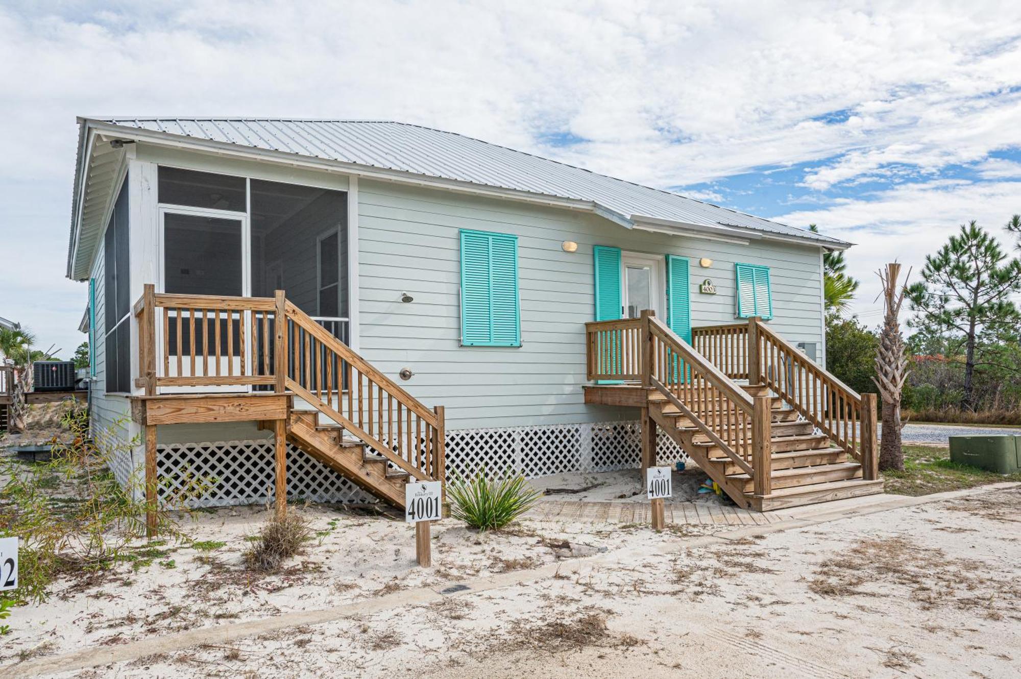 Cottage Beach House Steps From Beach 3 Bedroom 2 Bath Gulf Shores Exteriér fotografie