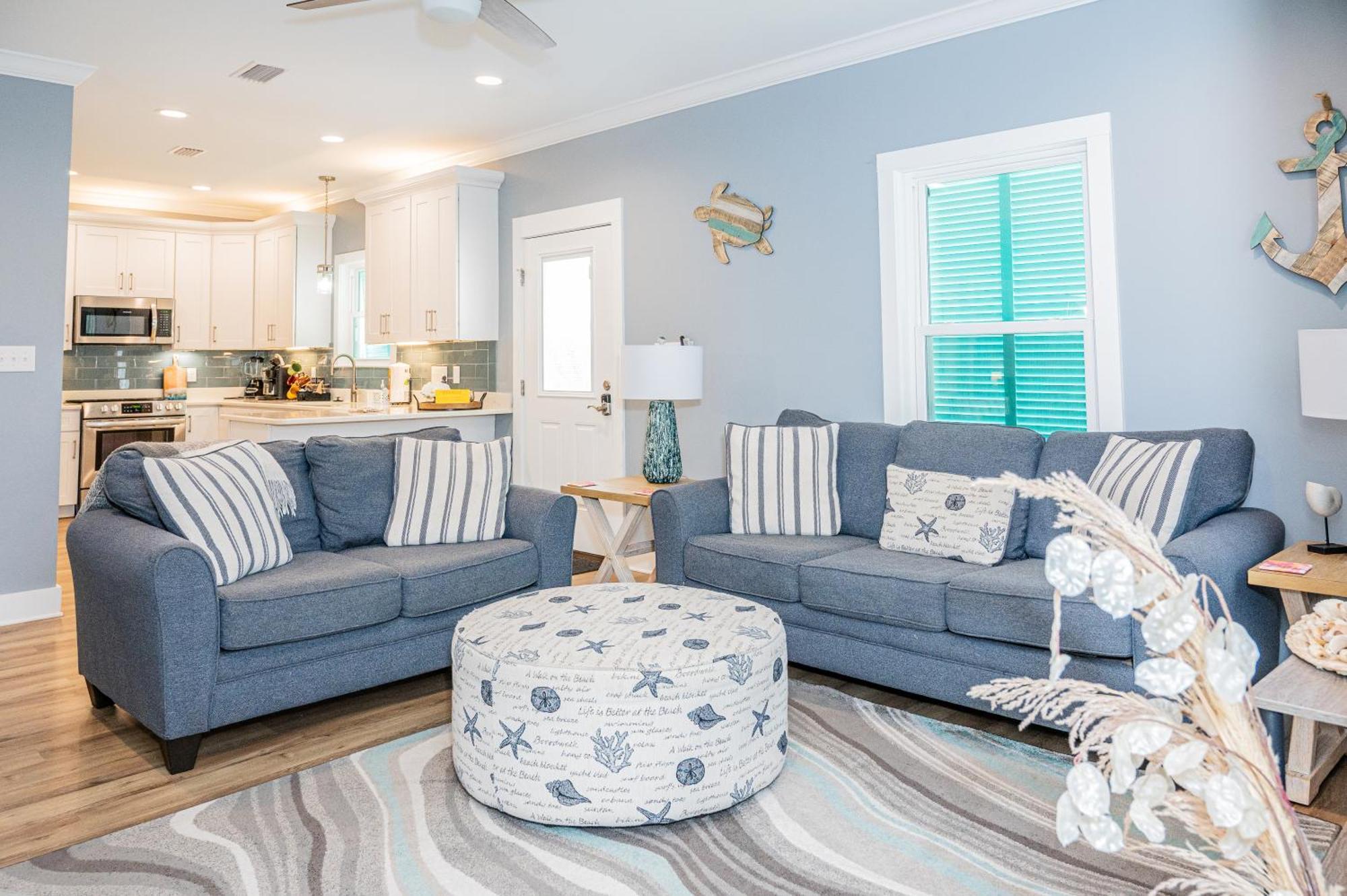 Cottage Beach House Steps From Beach 3 Bedroom 2 Bath Gulf Shores Exteriér fotografie