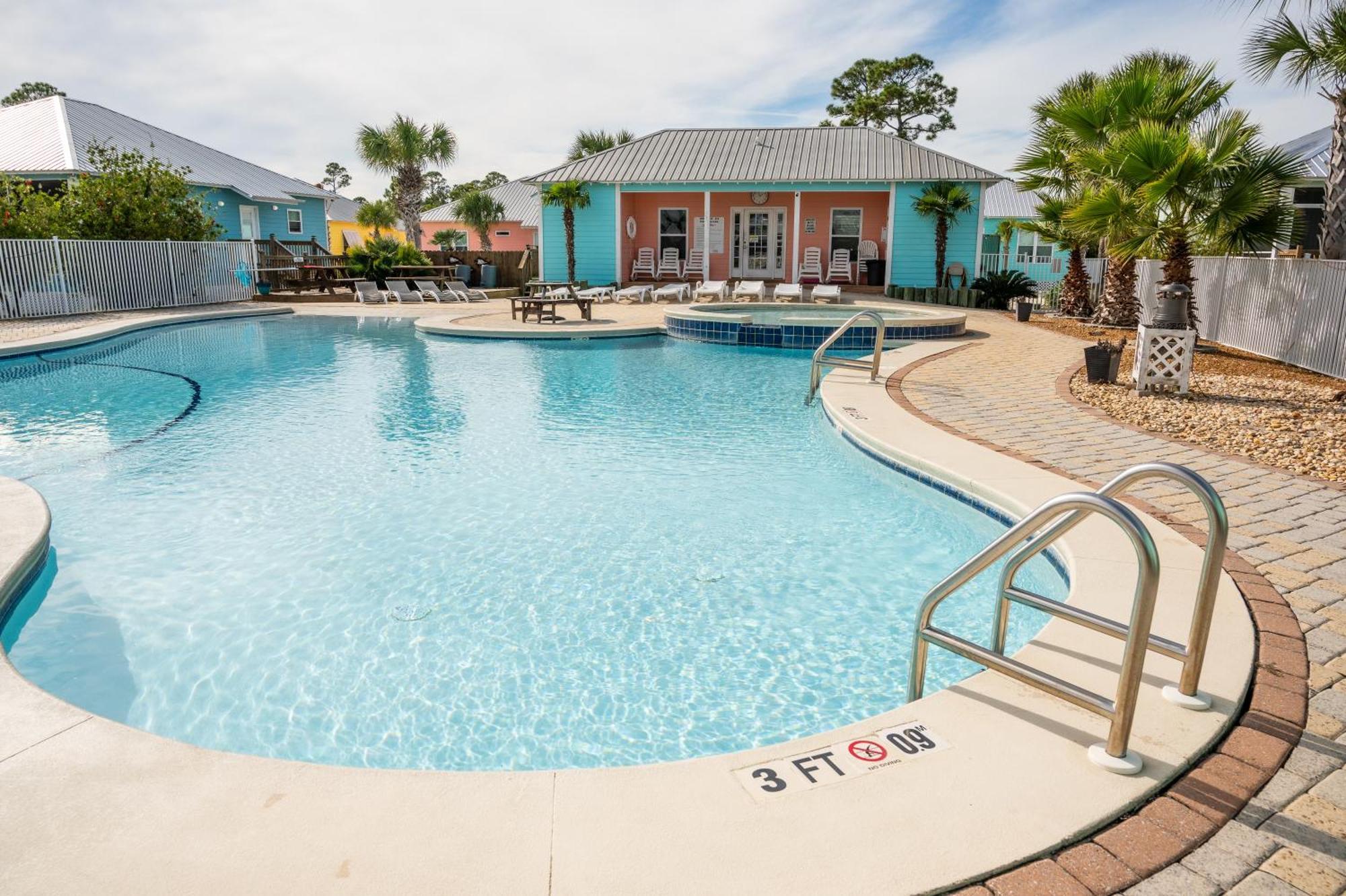 Cottage Beach House Steps From Beach 3 Bedroom 2 Bath Gulf Shores Exteriér fotografie