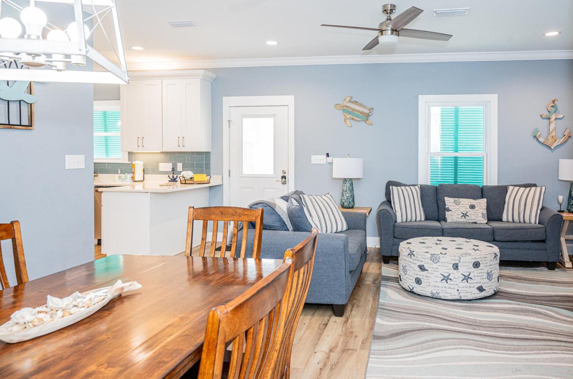 Cottage Beach House Steps From Beach 3 Bedroom 2 Bath Gulf Shores Exteriér fotografie