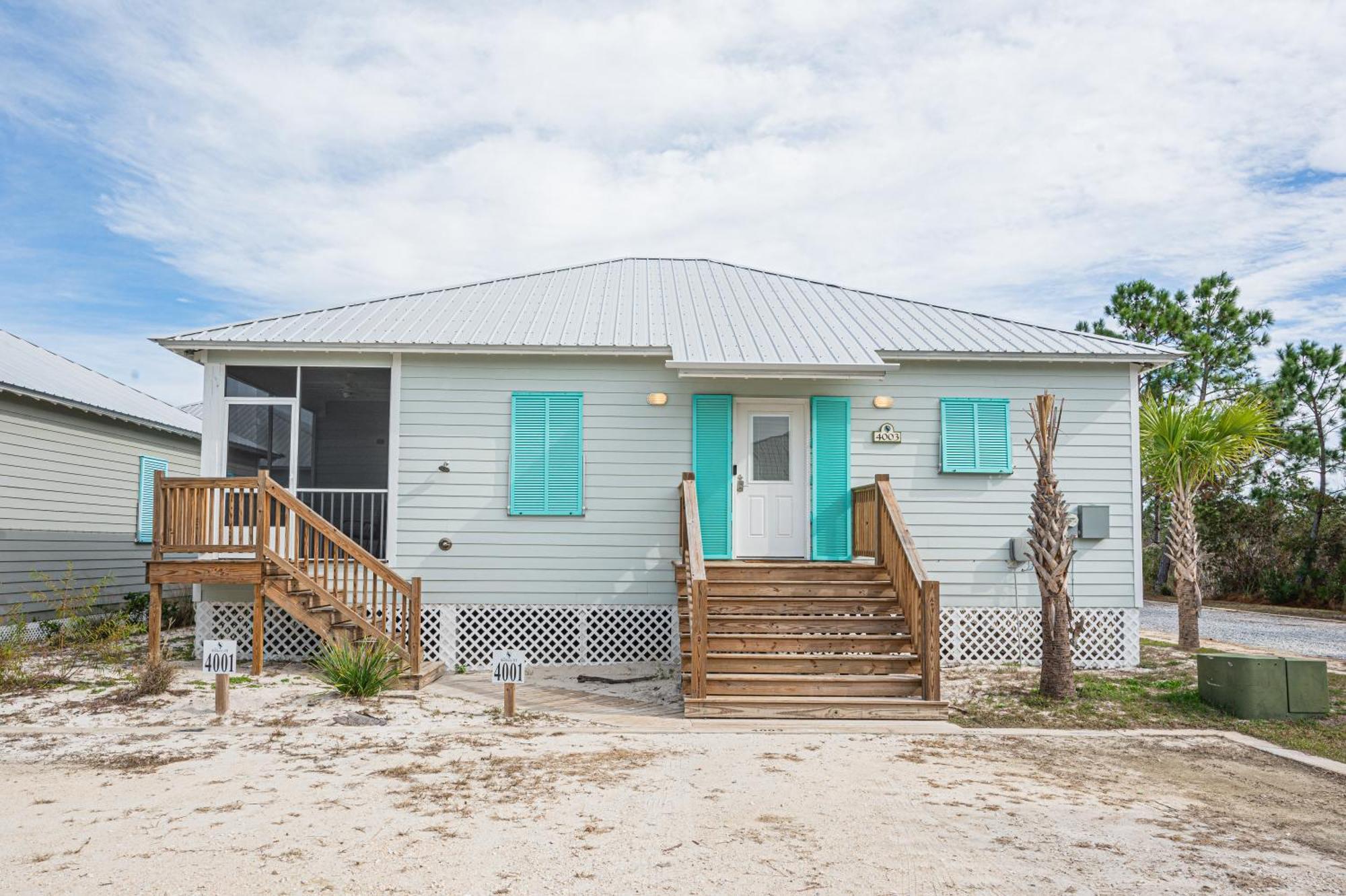 Cottage Beach House Steps From Beach 3 Bedroom 2 Bath Gulf Shores Exteriér fotografie