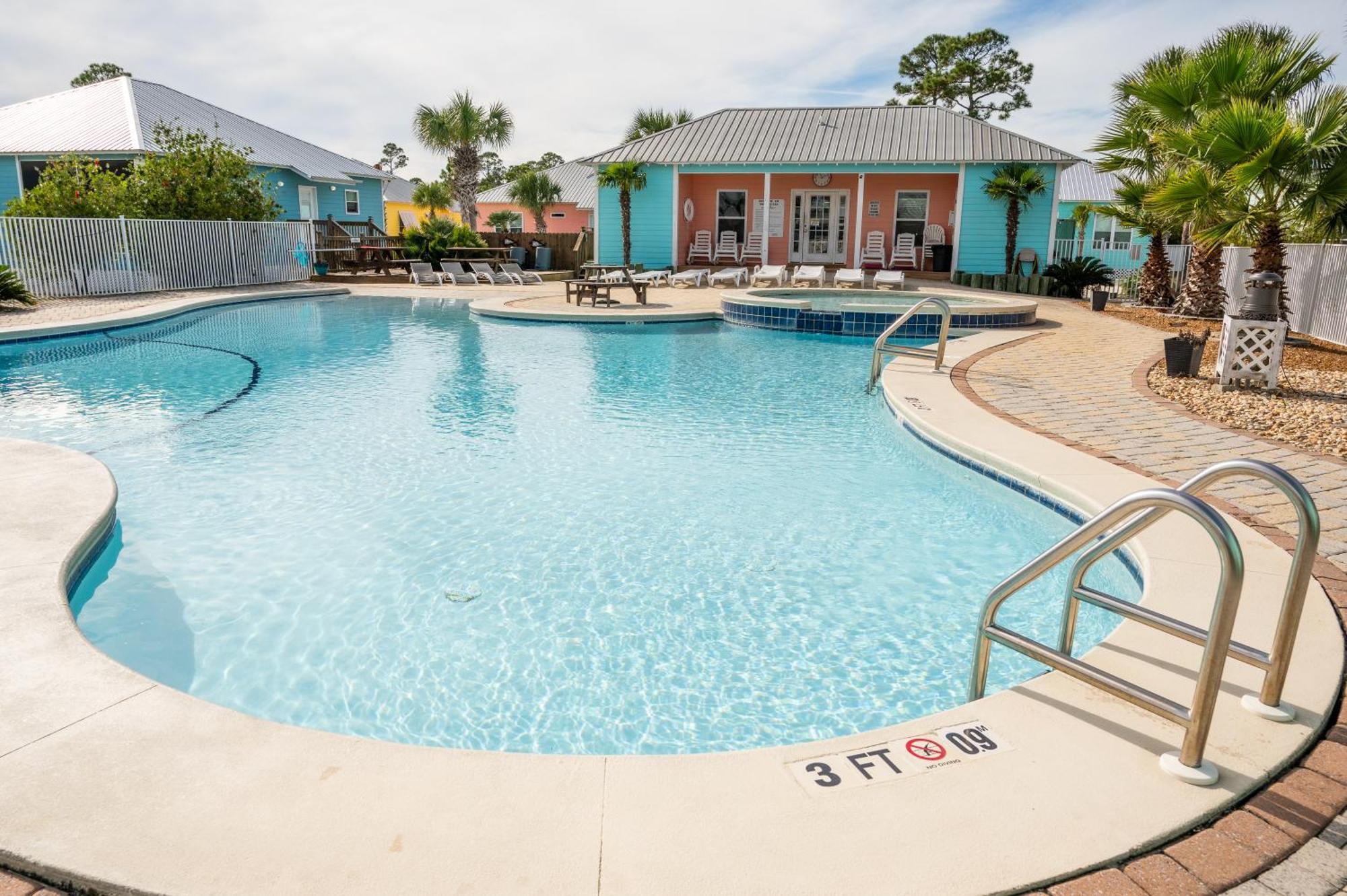 Cottage Beach House Steps From Beach 3 Bedroom 2 Bath Gulf Shores Exteriér fotografie