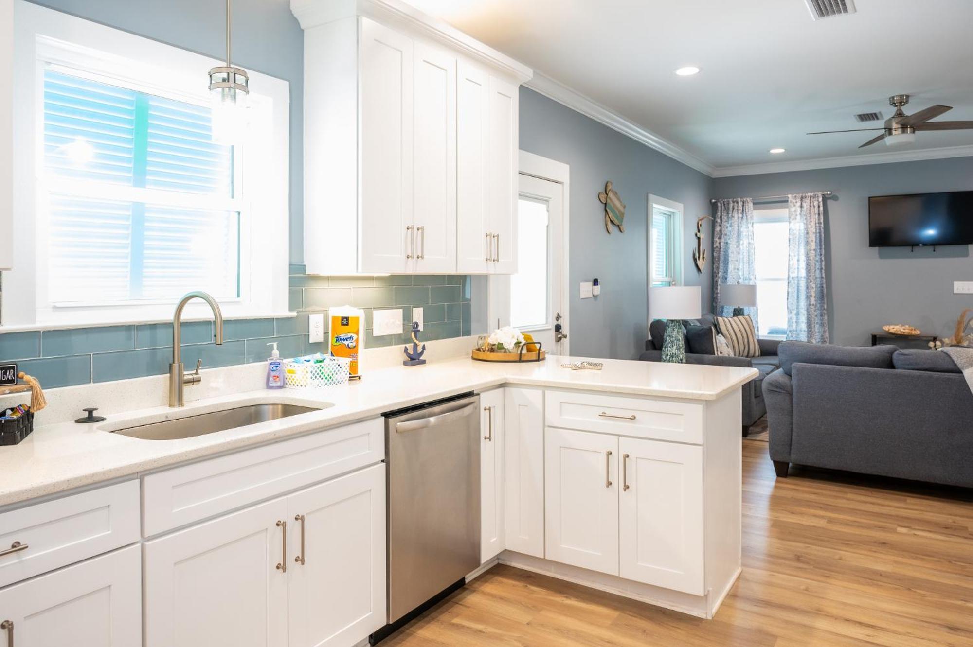 Cottage Beach House Steps From Beach 3 Bedroom 2 Bath Gulf Shores Exteriér fotografie